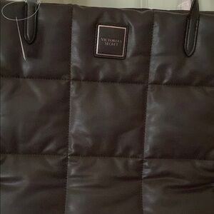 Victoria's Secret Quilted Tote Bag